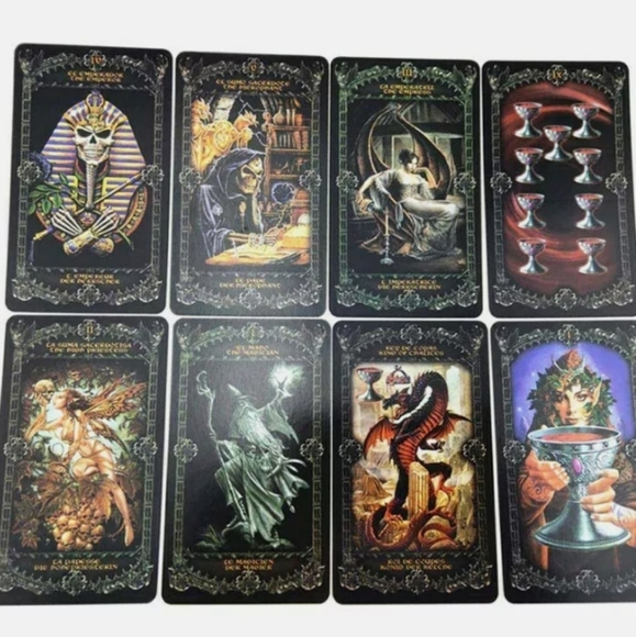 Alchemy 1977 England Tarot complete deck (NEW) - Picture 2 of 5